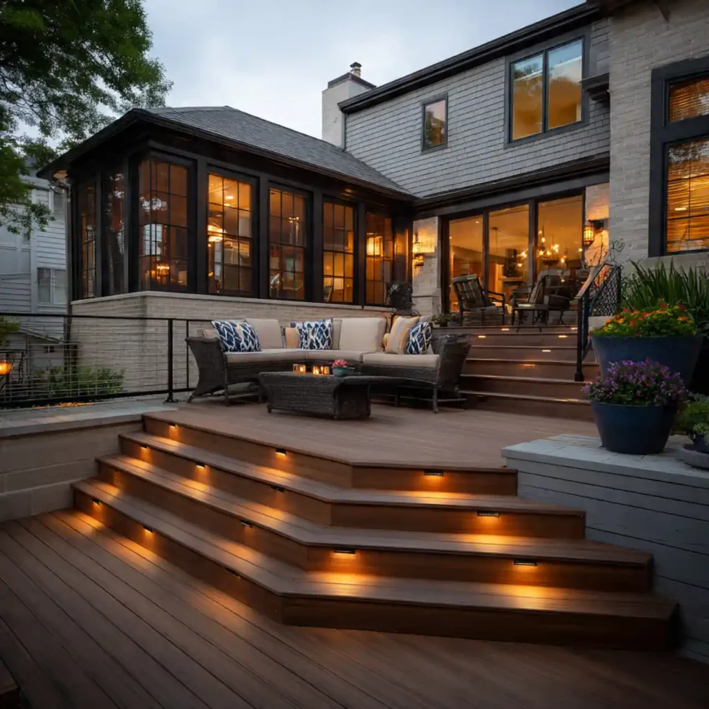 14-Outdoor Deck Idea