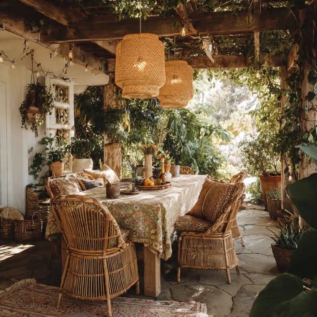 14-Outdoor Dining Area Idea