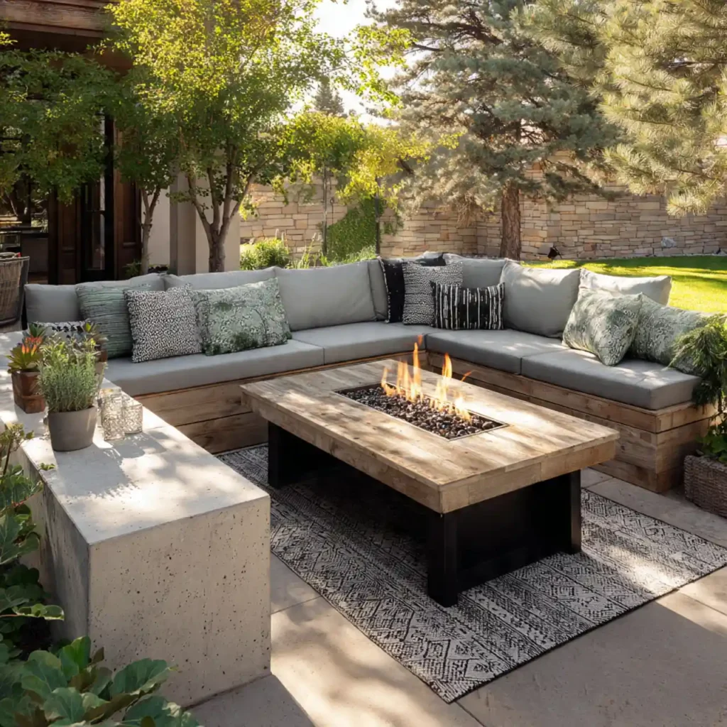 14-Outdoor Entertaining Area Idea