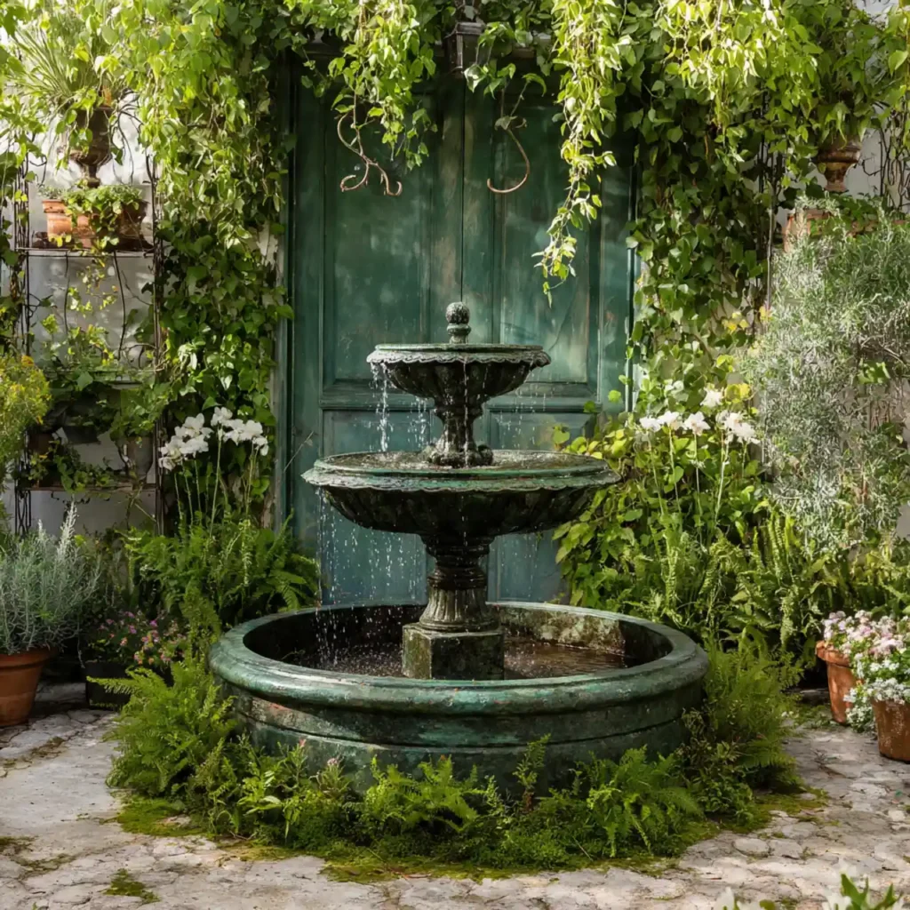 14-Outdoor Fountain Idea