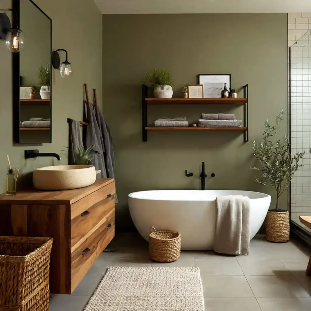 15-Bathroom Paint Colours idea