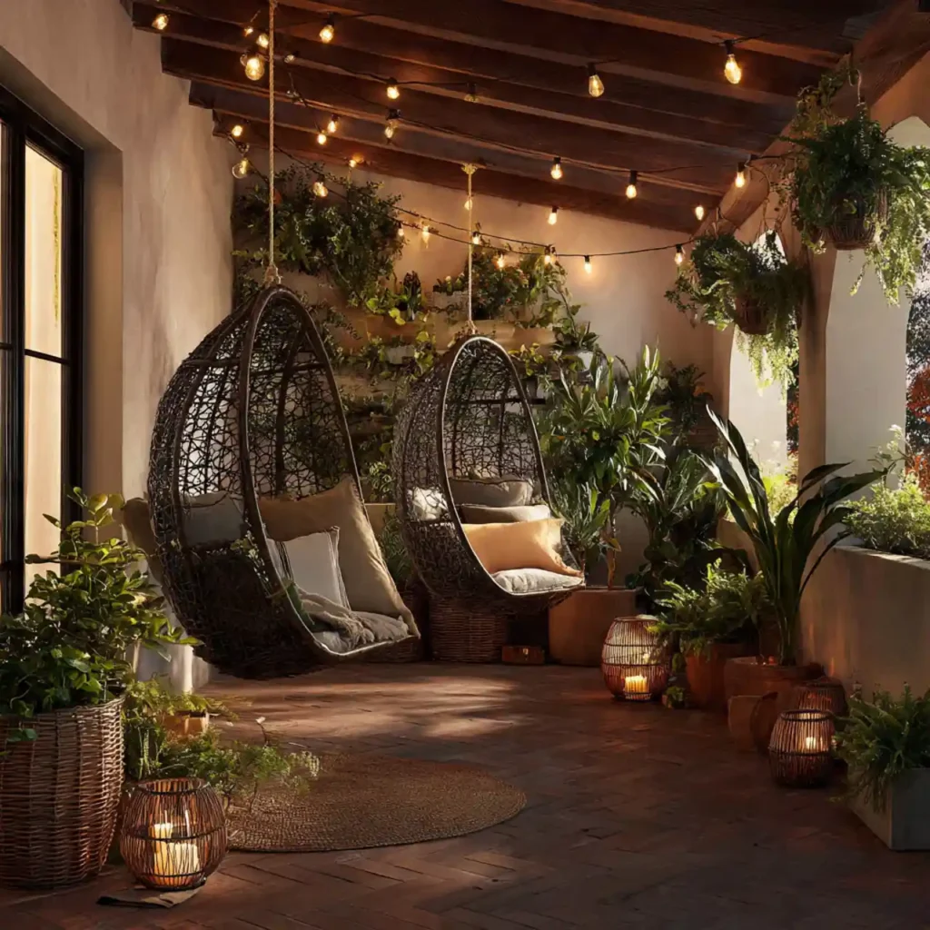 15-Cozy Backyard Idea