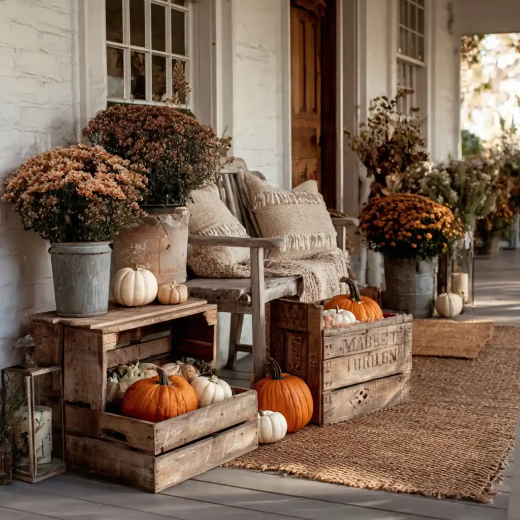15-Fall Outdoor Decor Idea