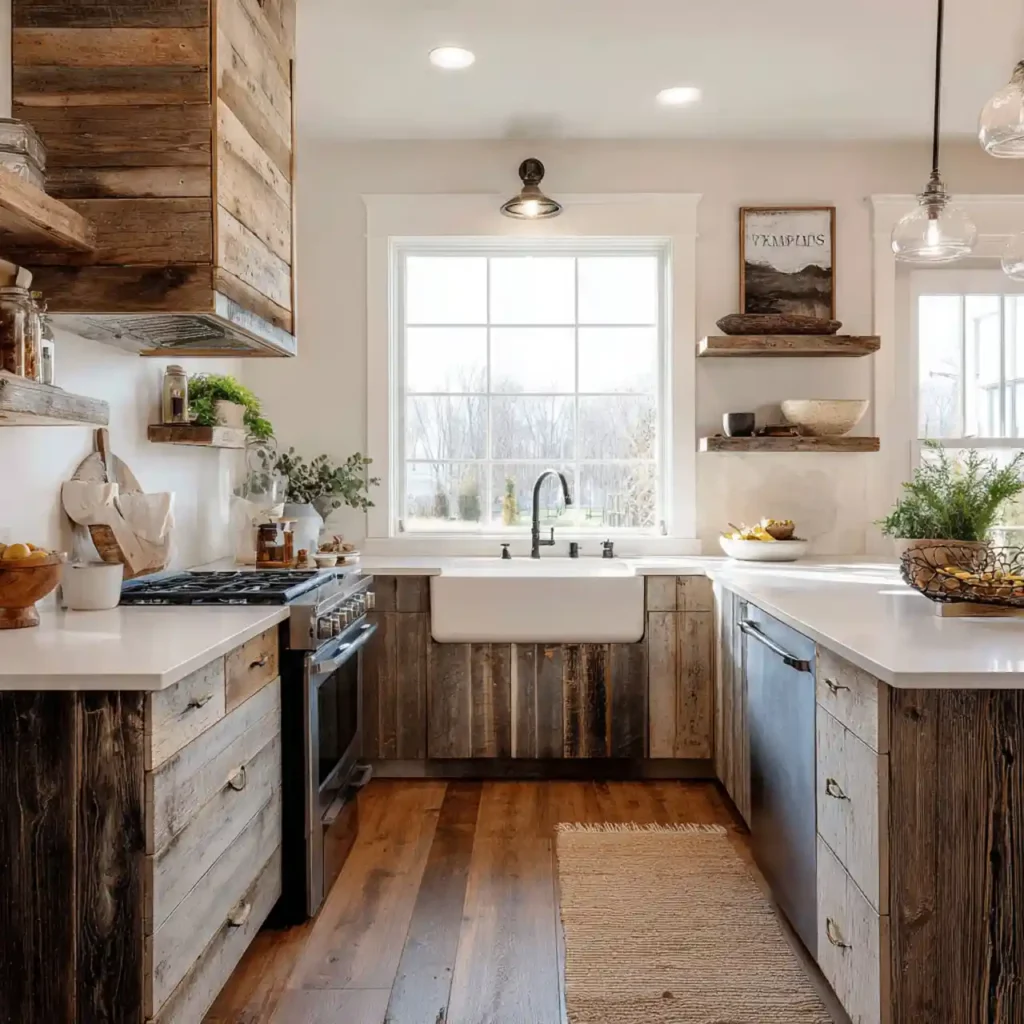 15-Farmhouse Kitchen Idea