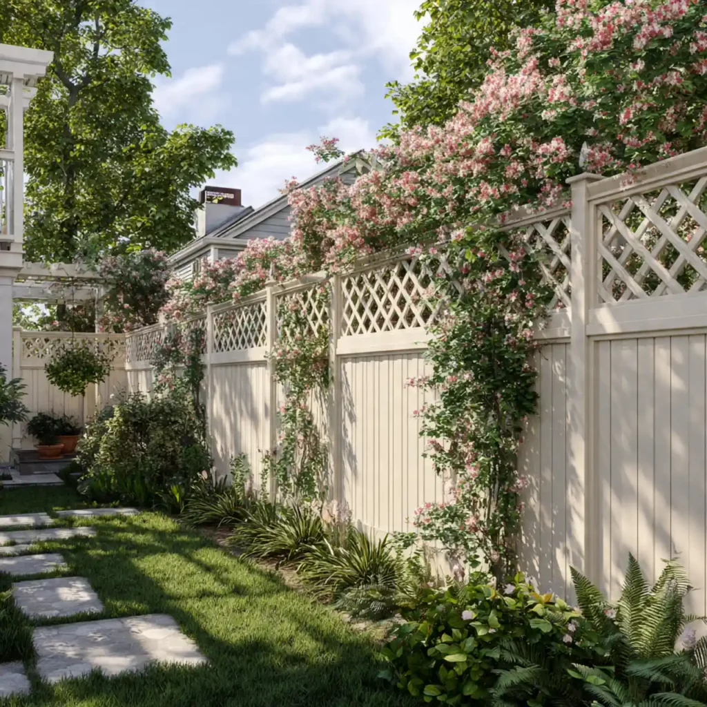 15-Fence Decorating Ideas