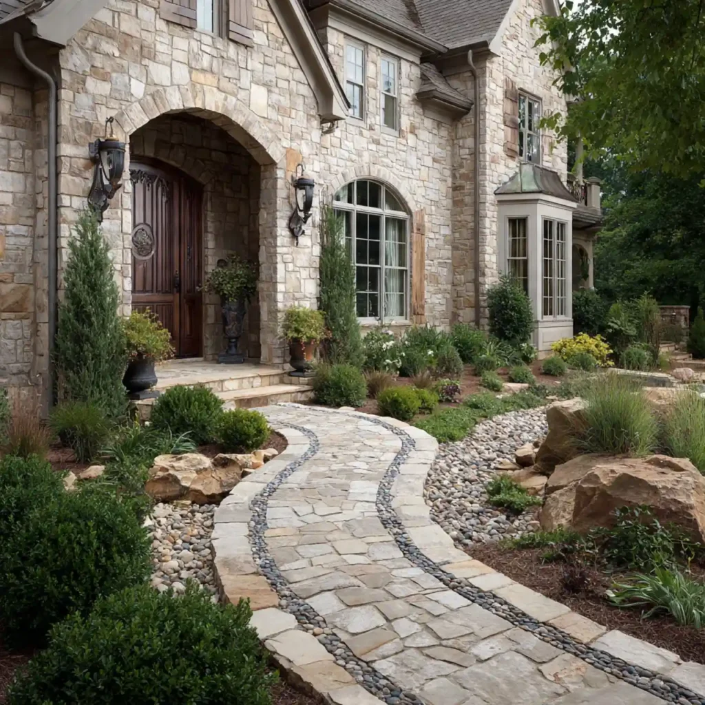 15-Front Yard Landscaping Idea