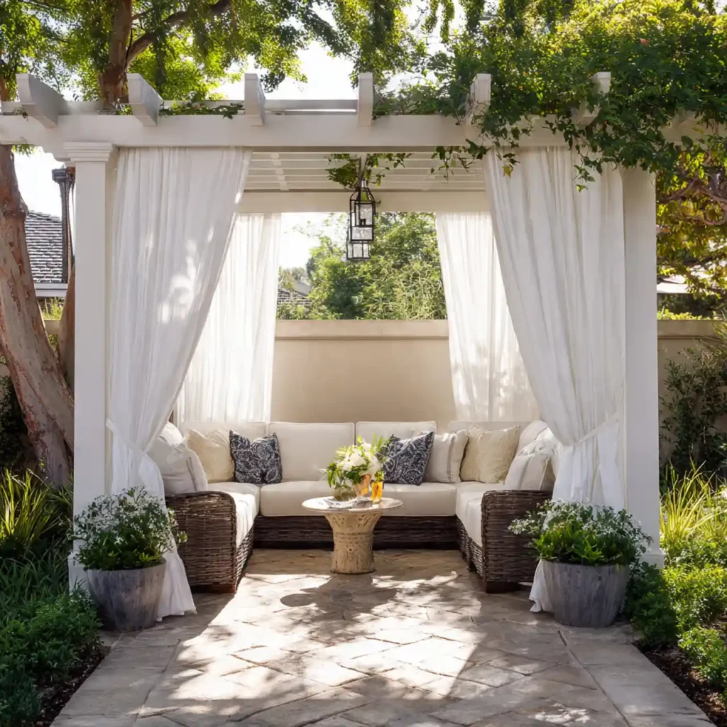 15-Garden Canopy Idea