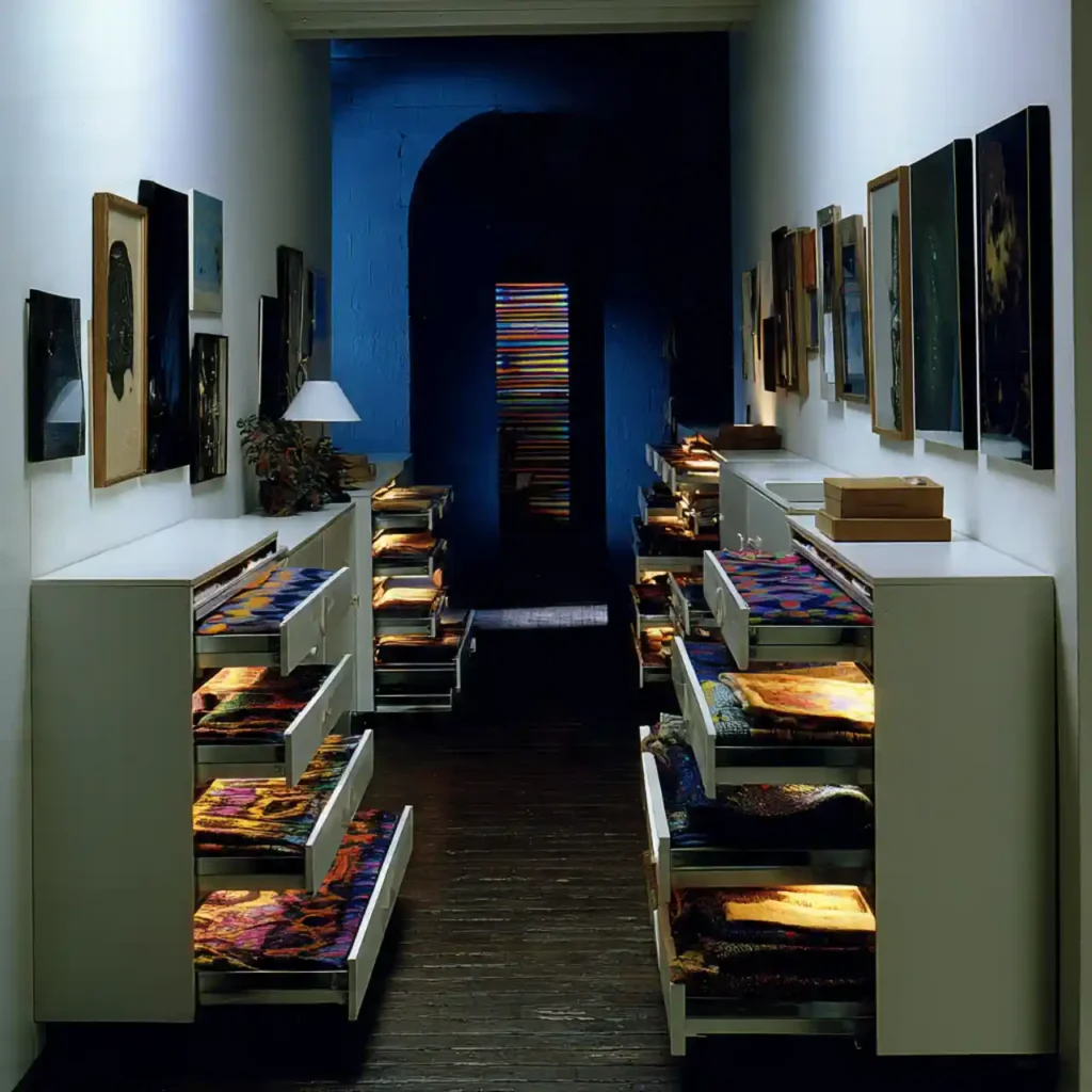 15-Hallway Linen Closet Organization Idea