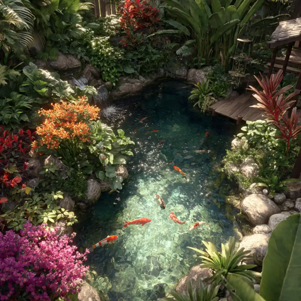 15-Koi Pond Idea
