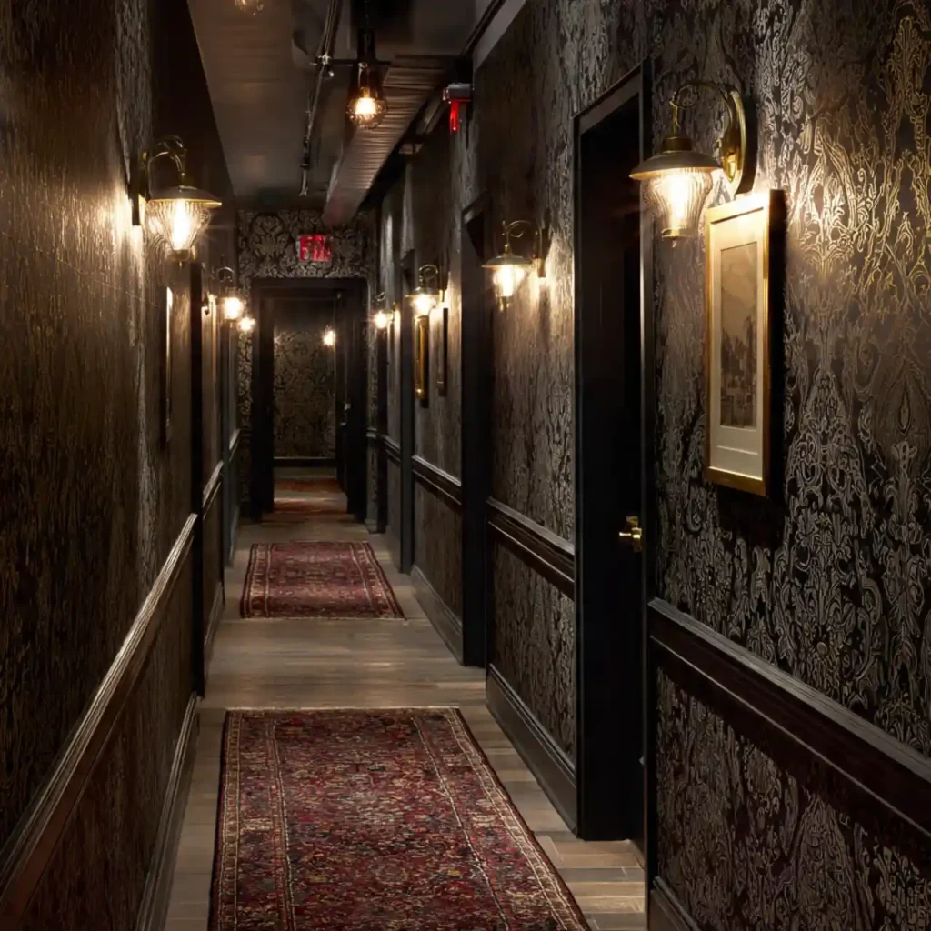 15-Long Hallway Decorating Idea