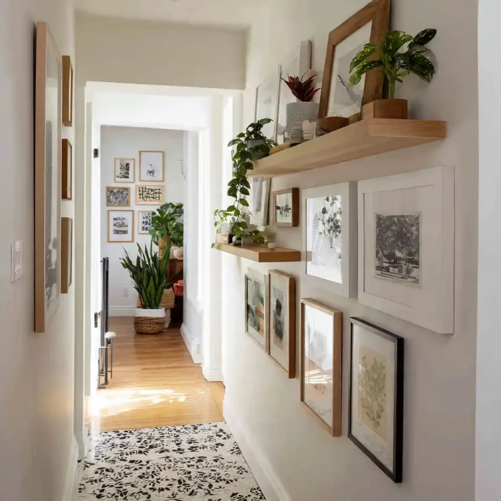 15-Narrow Hallway Idea