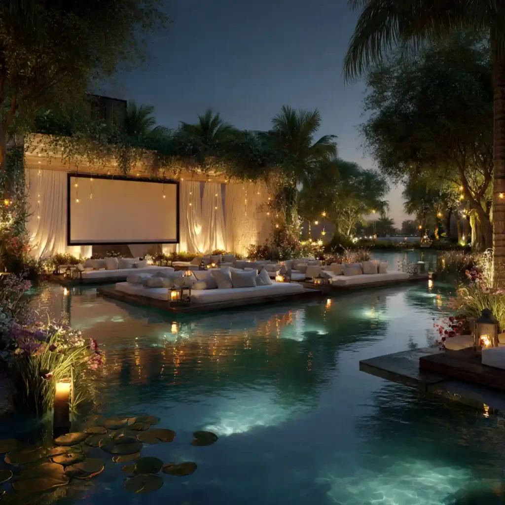 15-Outdoor Cinema Idea