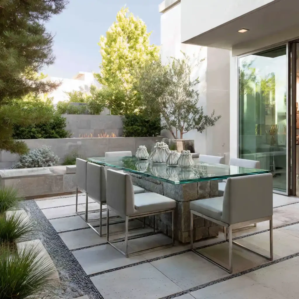 15-Outdoor Dining Area Idea