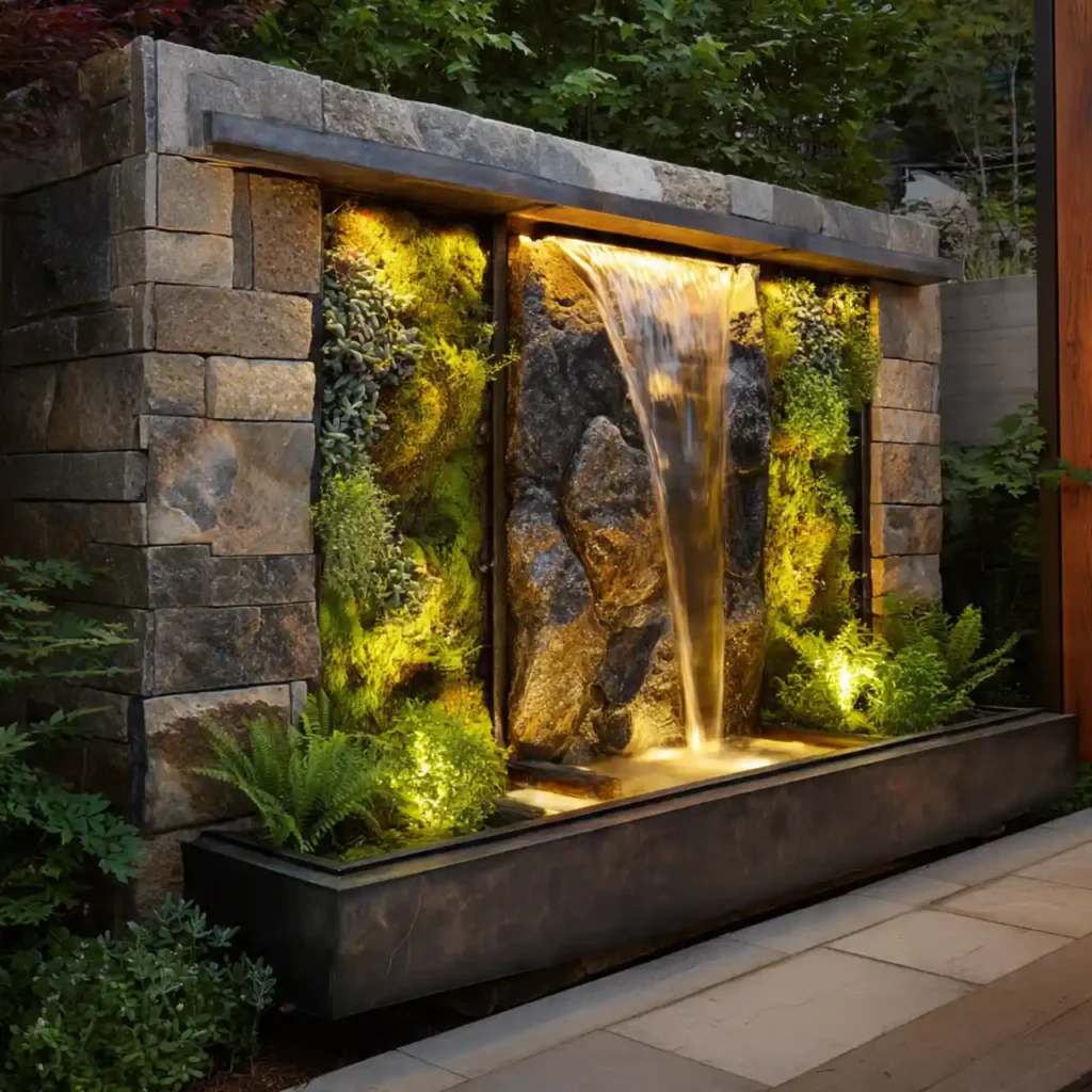 15-Outdoor Fountain Idea