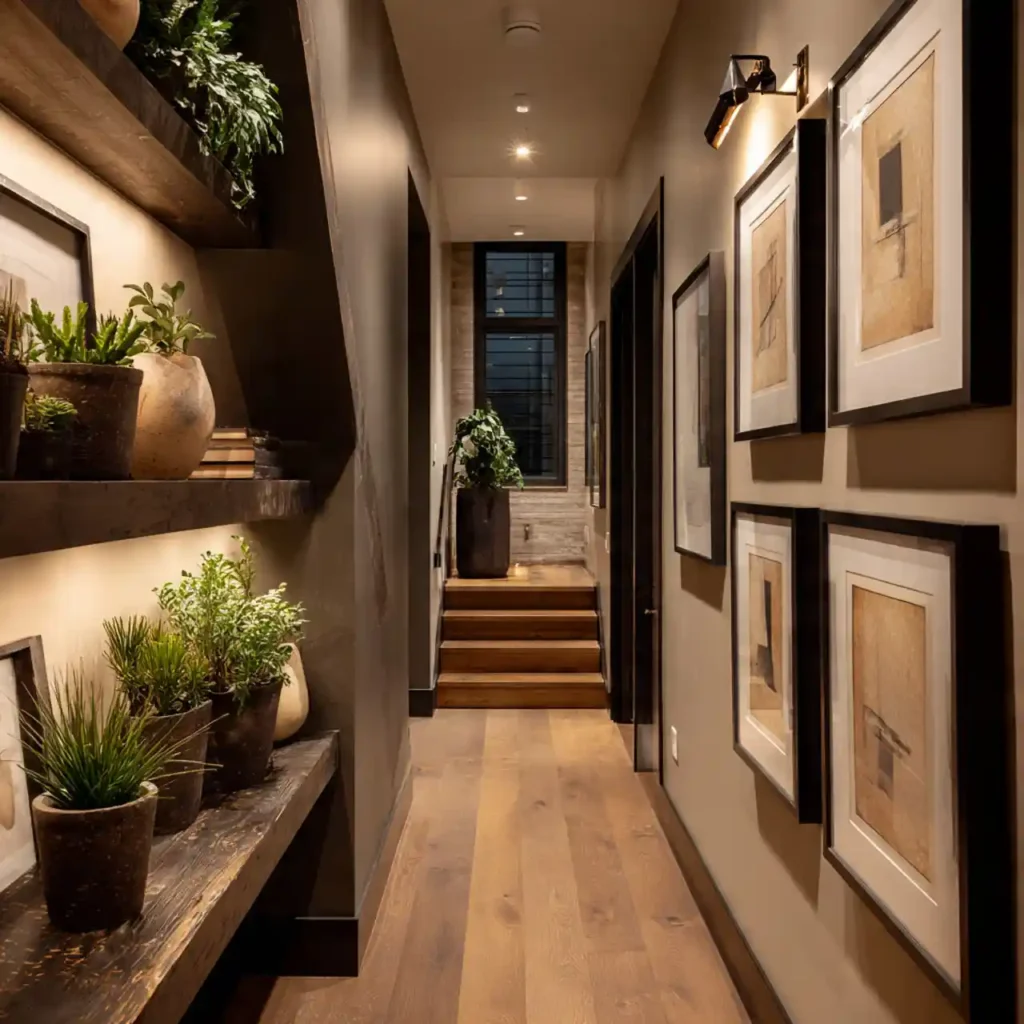 15-Upstairs Hallway Idea