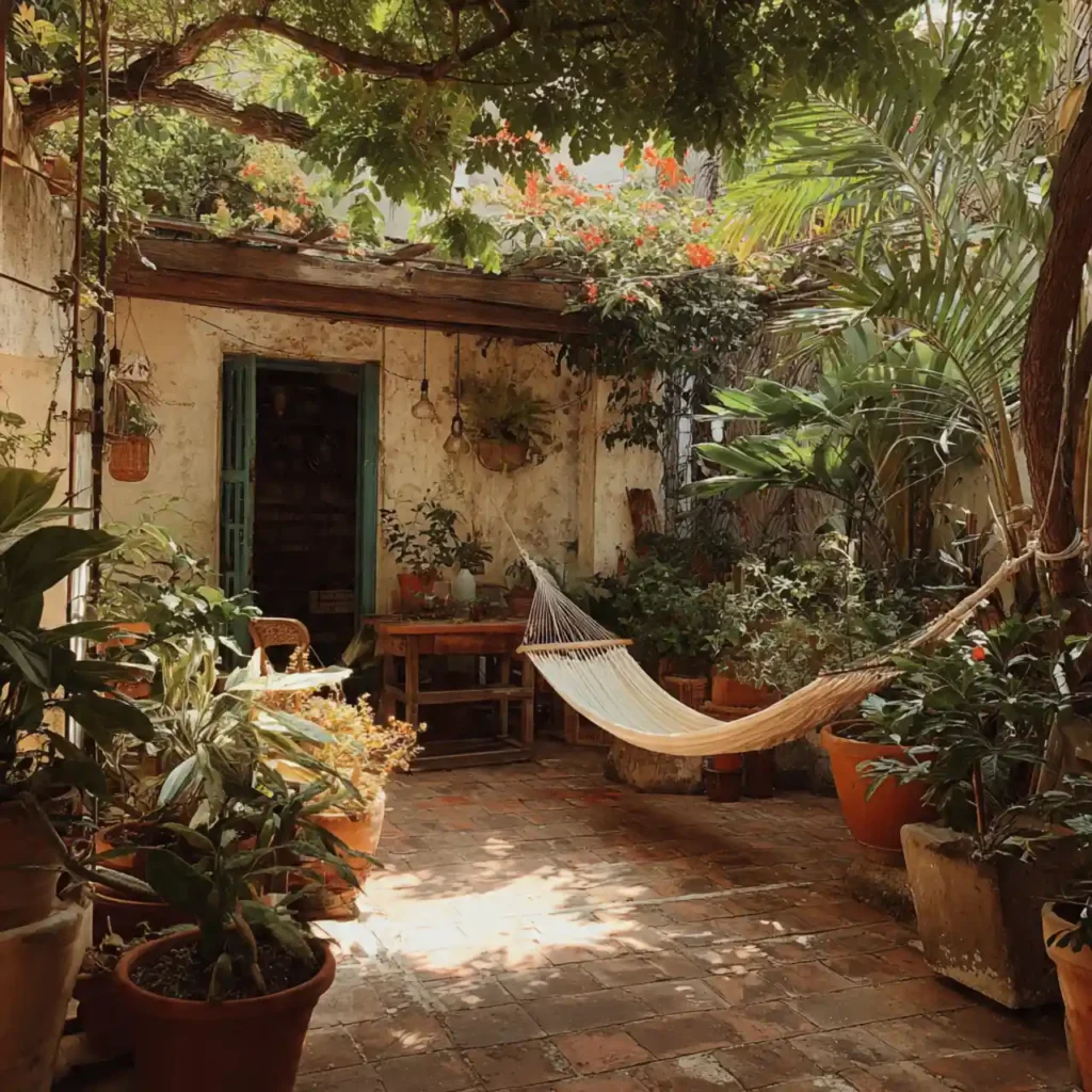 16-Backyard Hammock Idea