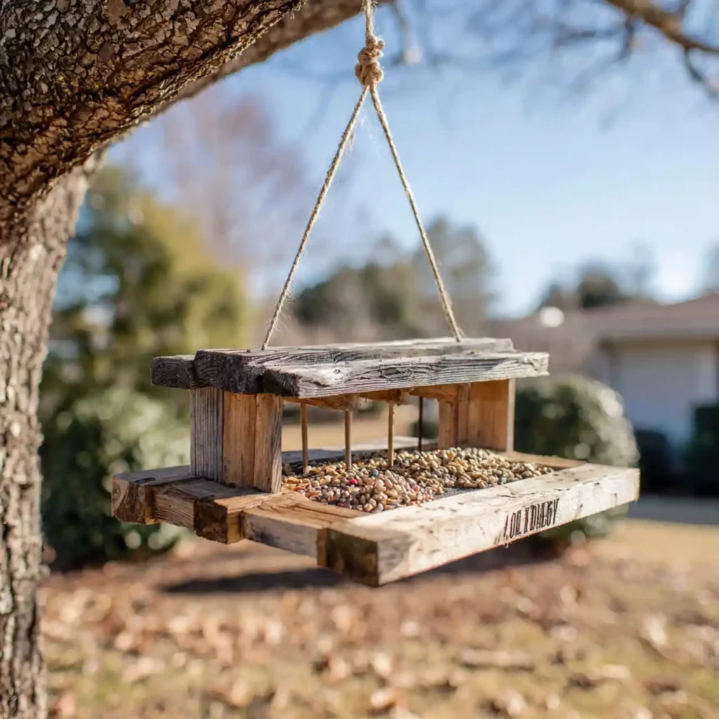 16-Creative Outdoor Pallet Project