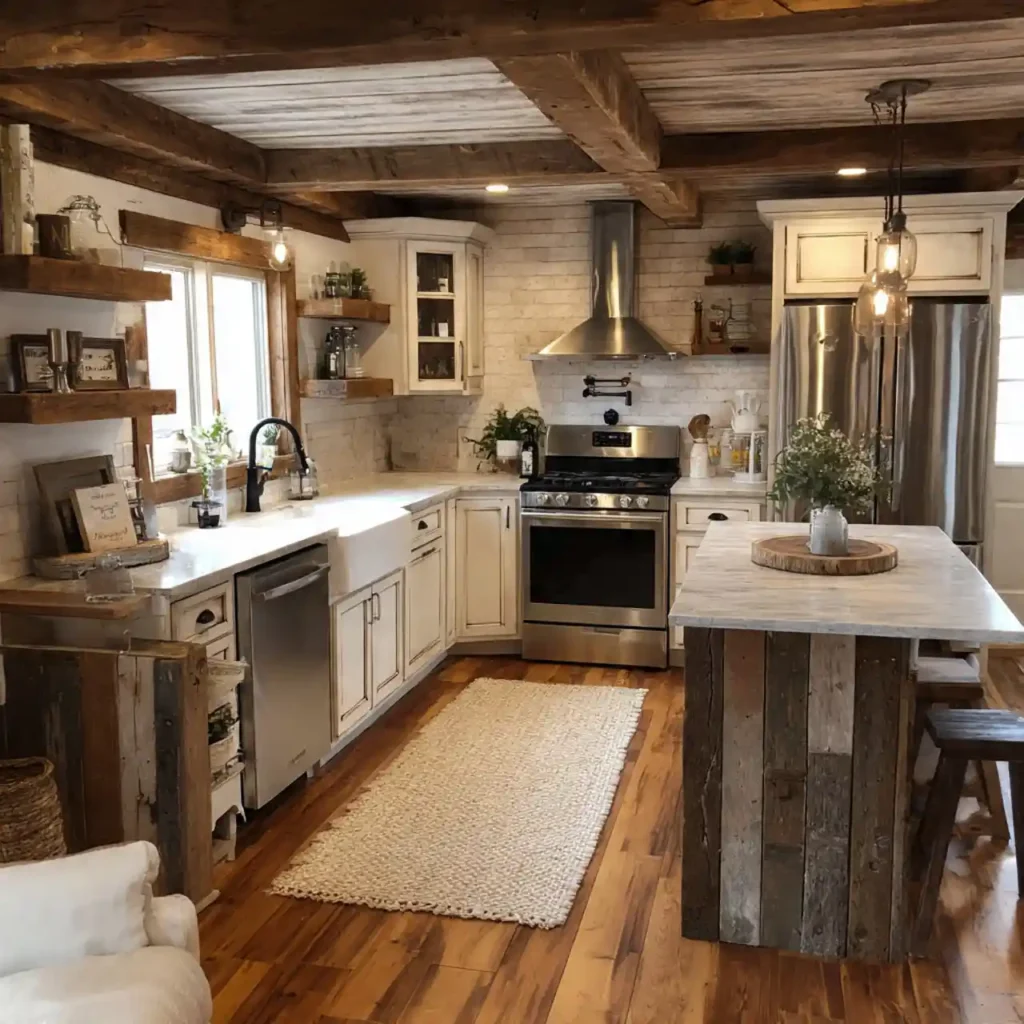 16-Farmhouse Kitchen Idea