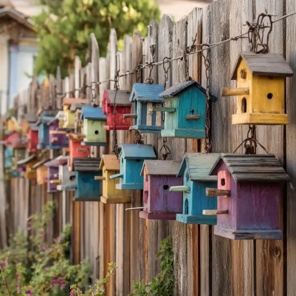 16-Fence Decorating Ideas