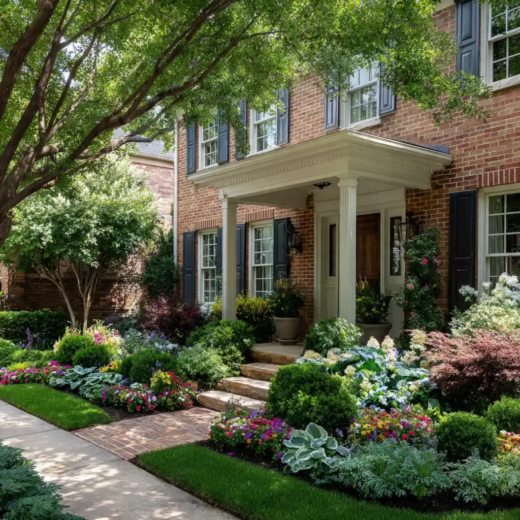 16-Front Yard Landscaping Idea