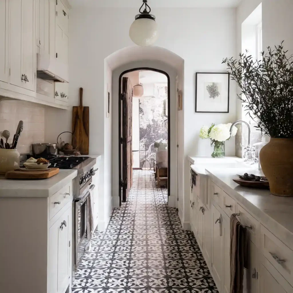 16-Galley Kitchen Idea