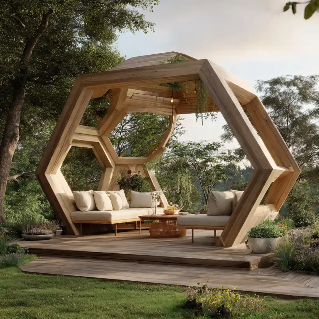 16-Garden Canopy Idea