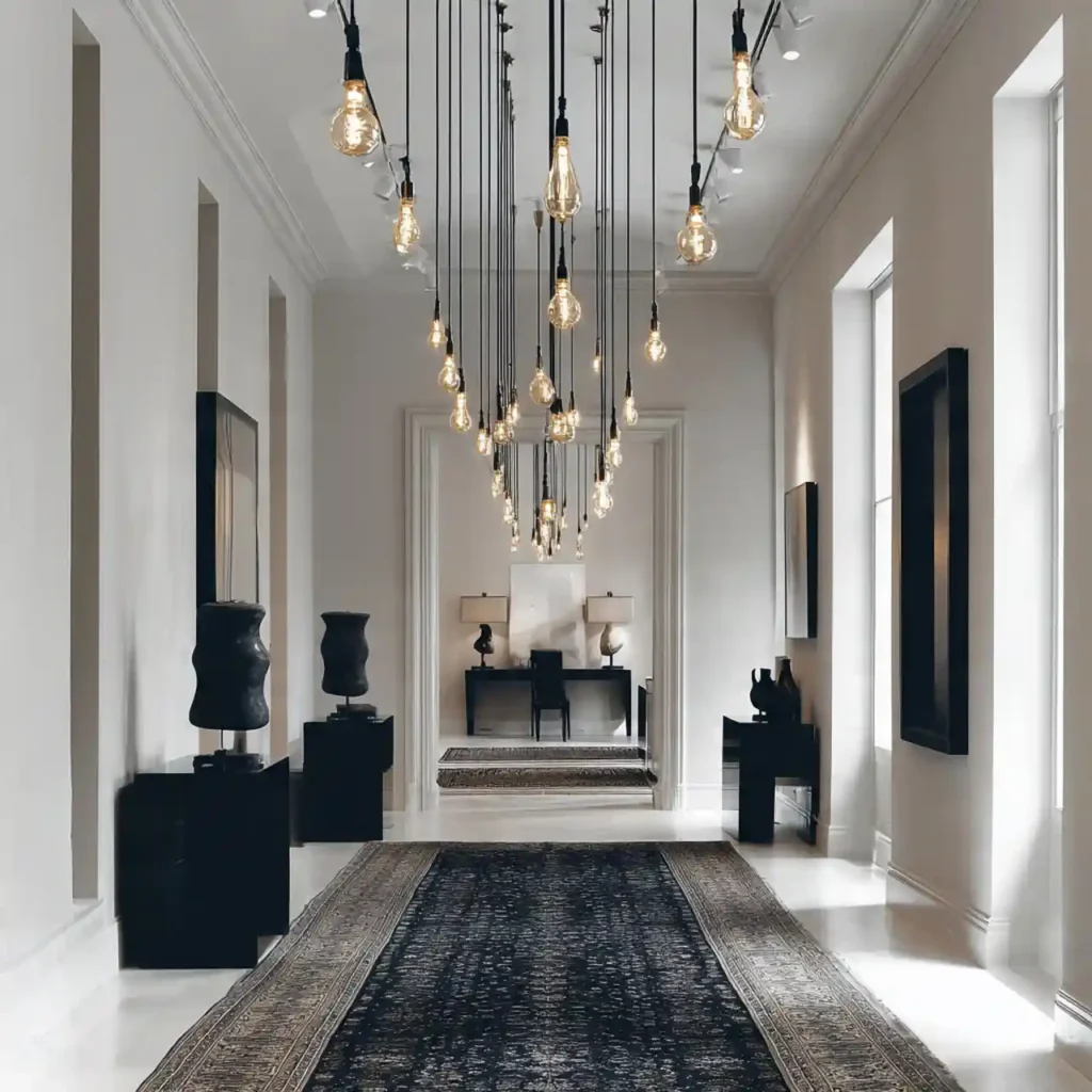 16-Hallway Lights Idea