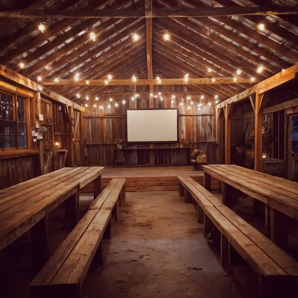 16-Outdoor Cinema Idea