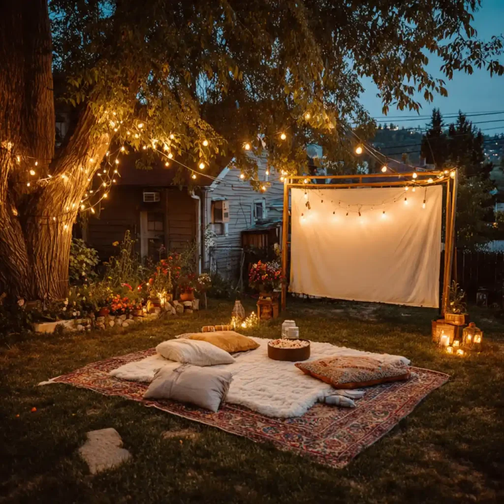 16-Outdoor Decor Backyard Idea