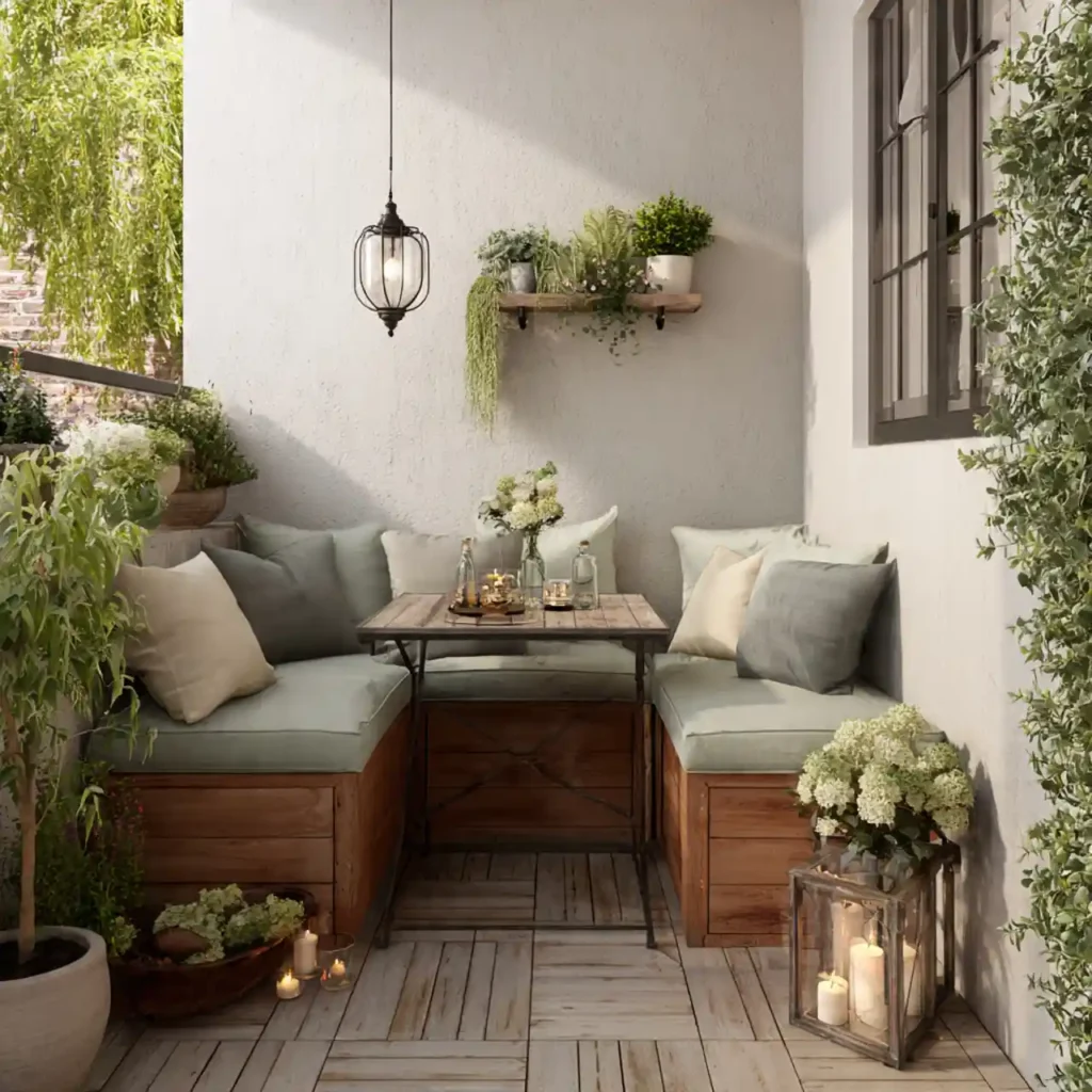 16-Outdoor Dining Area Idea