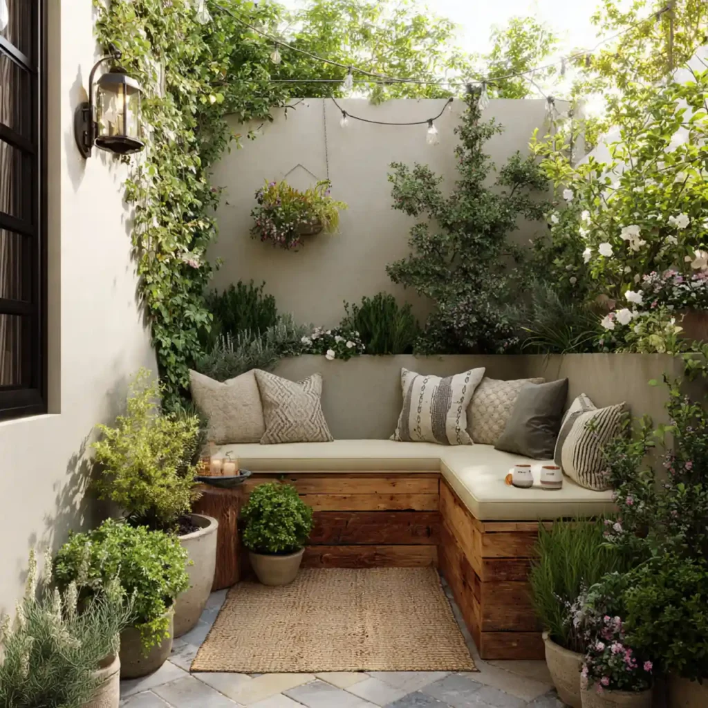 16-Outdoor Entertaining Area Idea