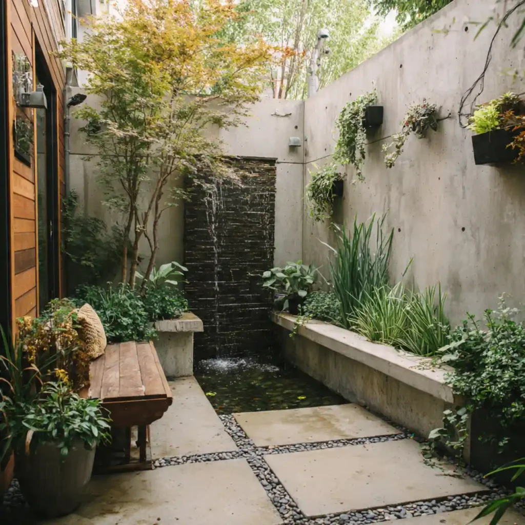 16-Small Garden Idea