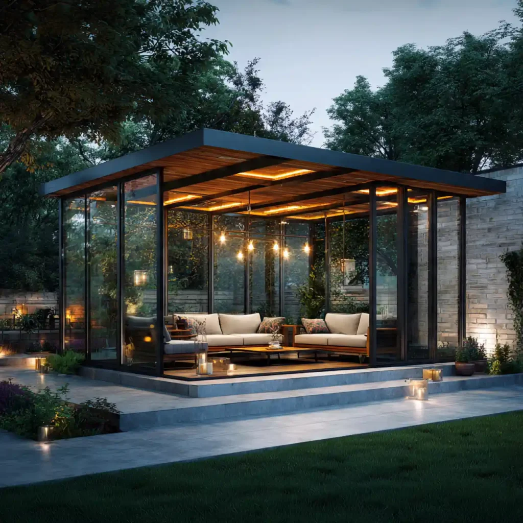 17-Backyard Gazebo Idea