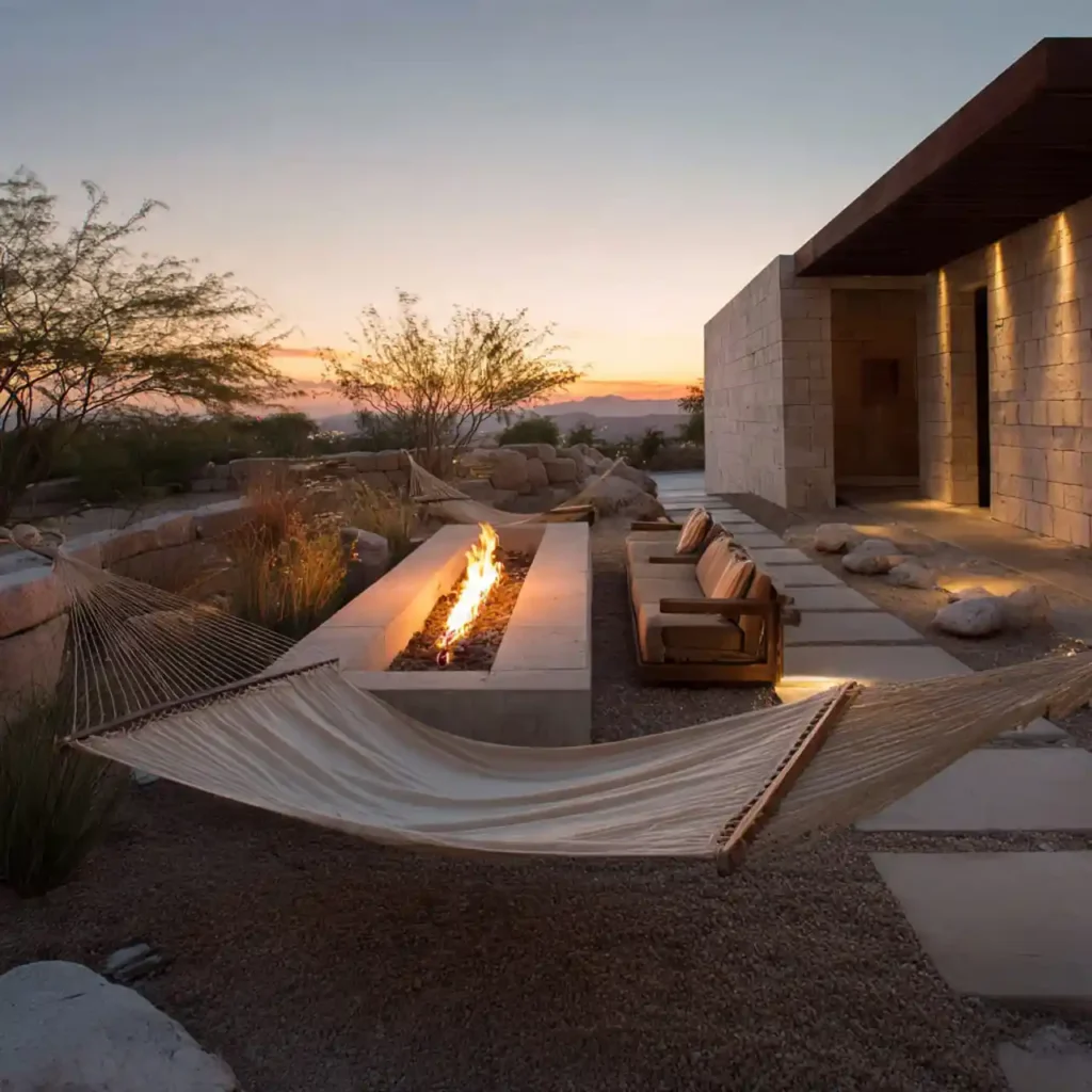 17-Backyard Hammock Idea