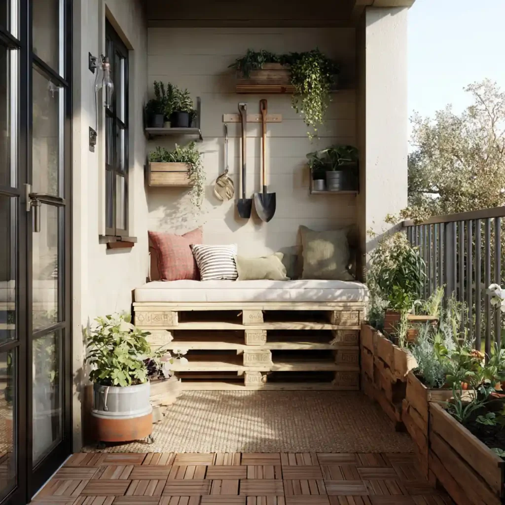 17-Creative Outdoor Pallet Project