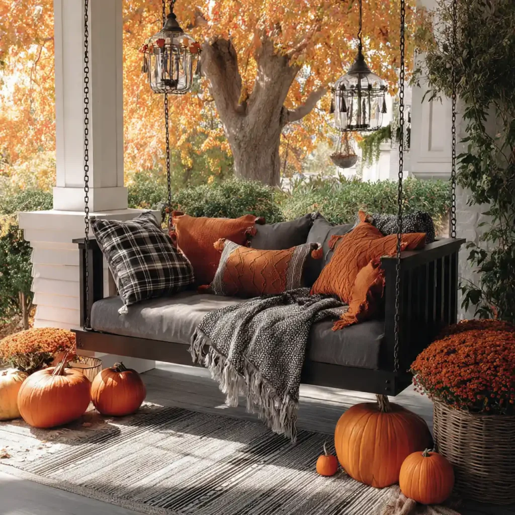 17-Fall Outdoor Decor Idea