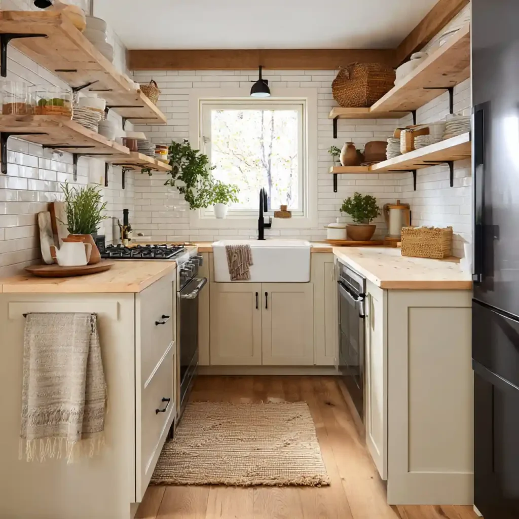 17-Farmhouse Kitchen Idea