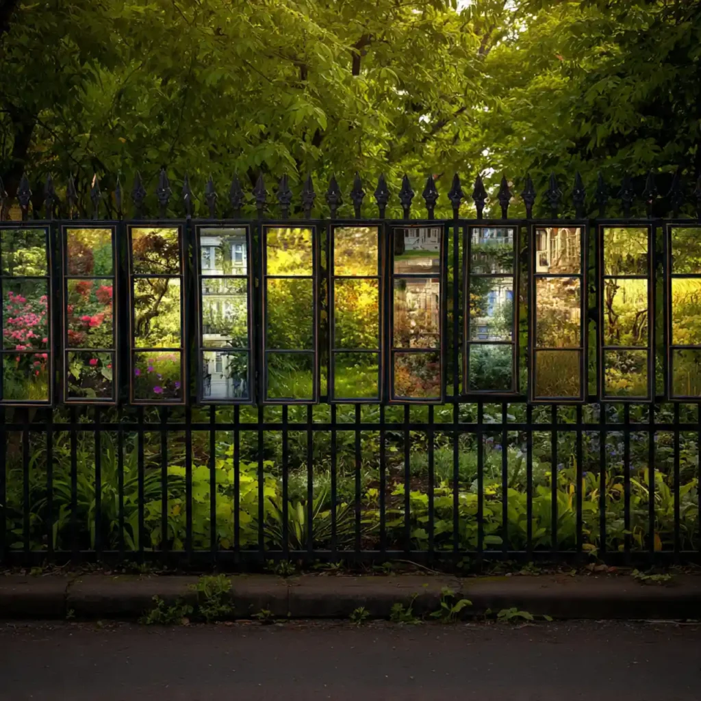 17-Fence Decorating Ideas