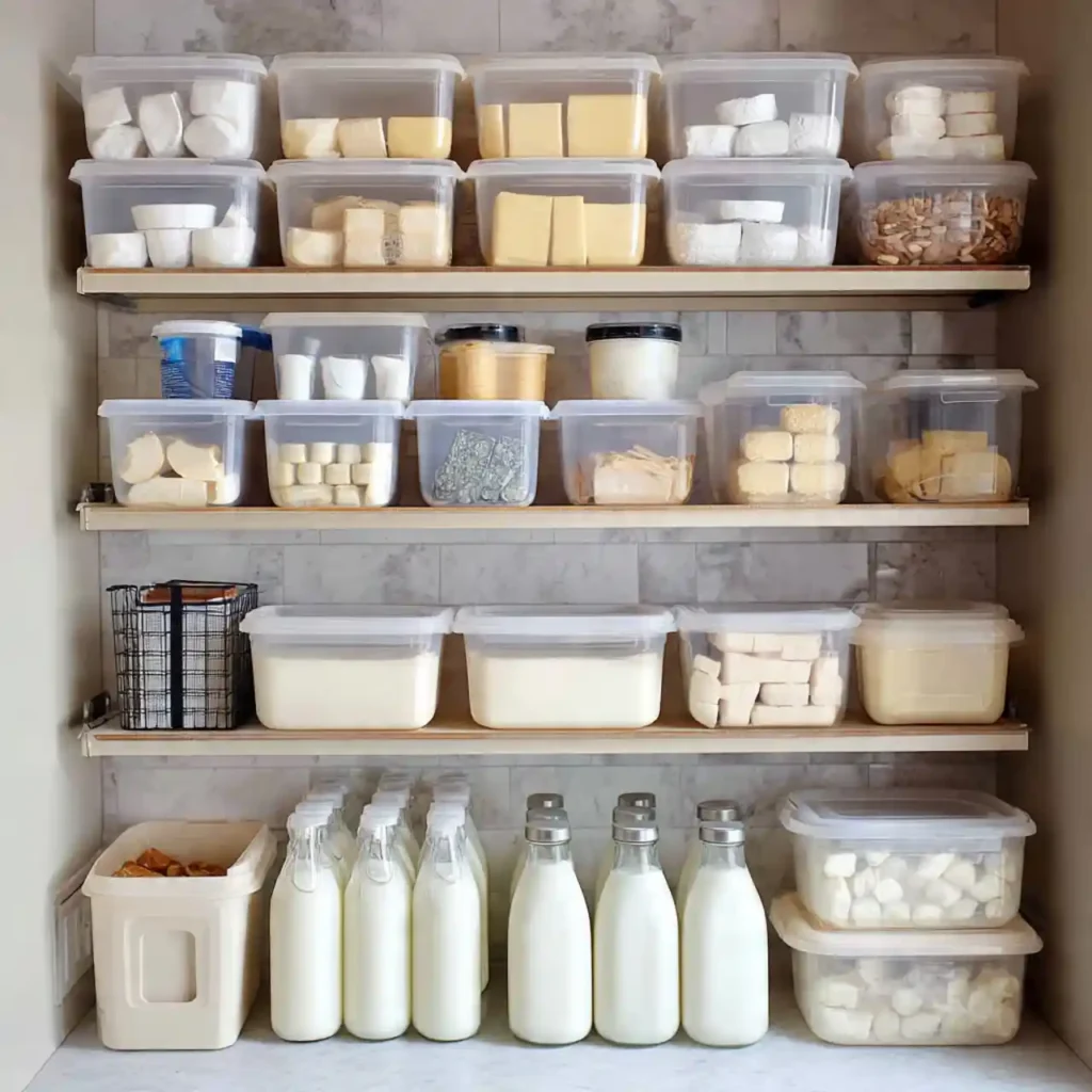 17-Fridge Organization Idea
