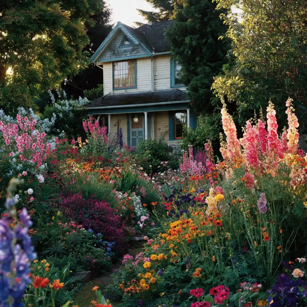 17-Front Yard Landscaping Idea