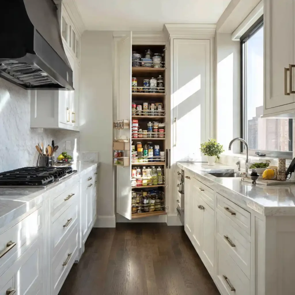 17-Galley Kitchen Idea