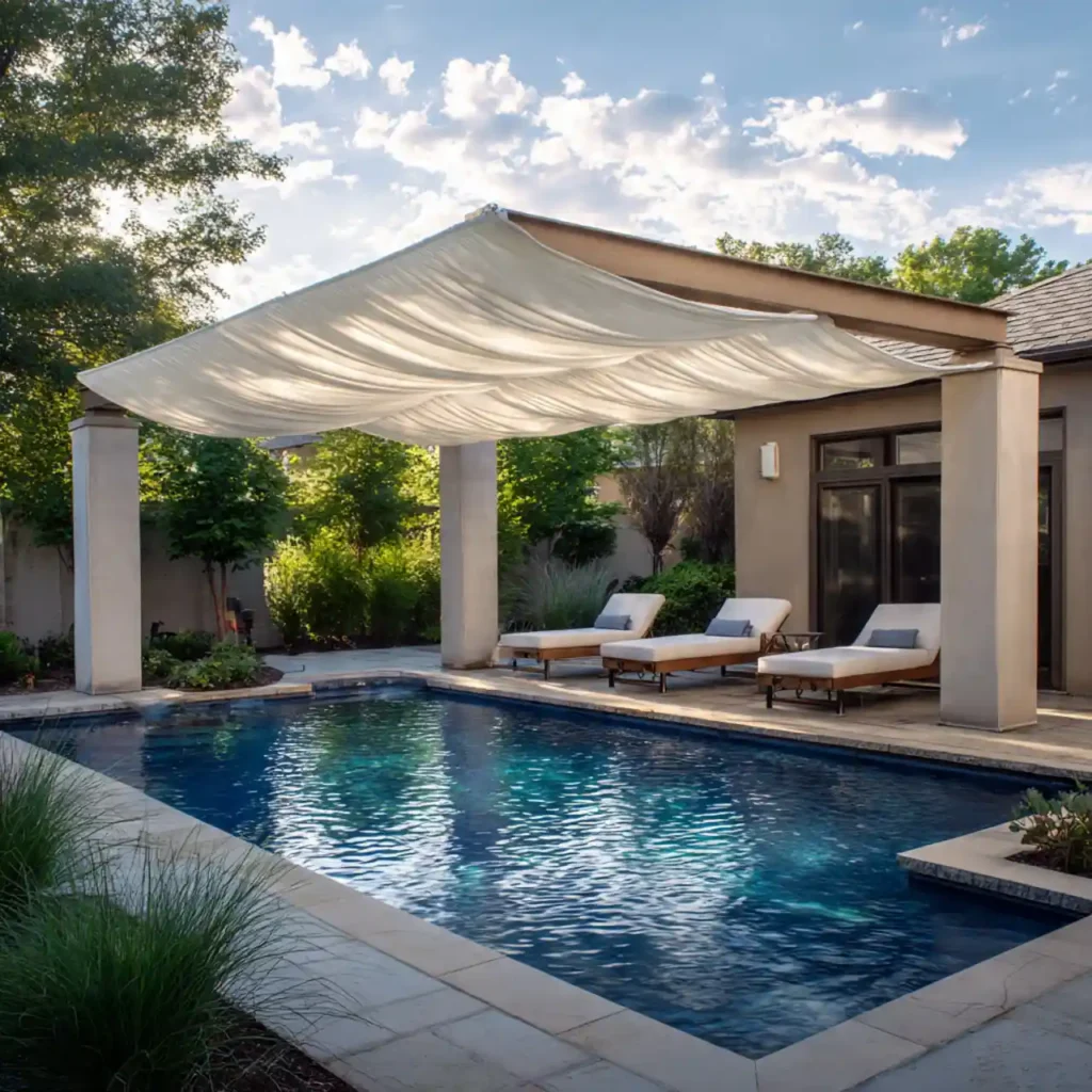 17-Garden Canopy Idea