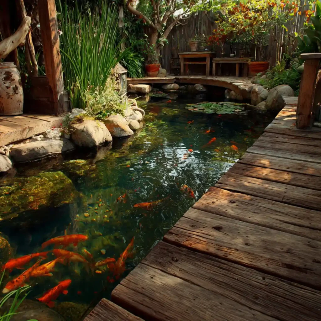 17-Koi Pond Idea