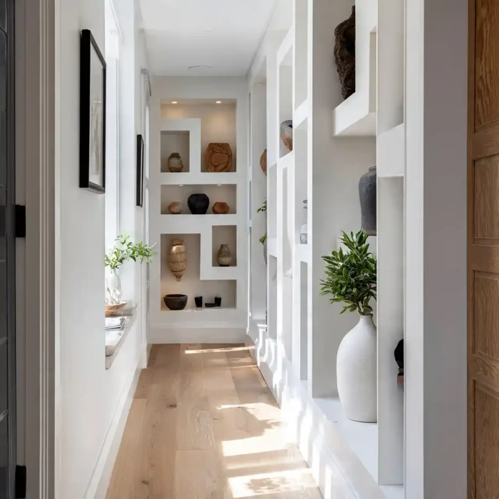 17-Narrow Hallway Idea