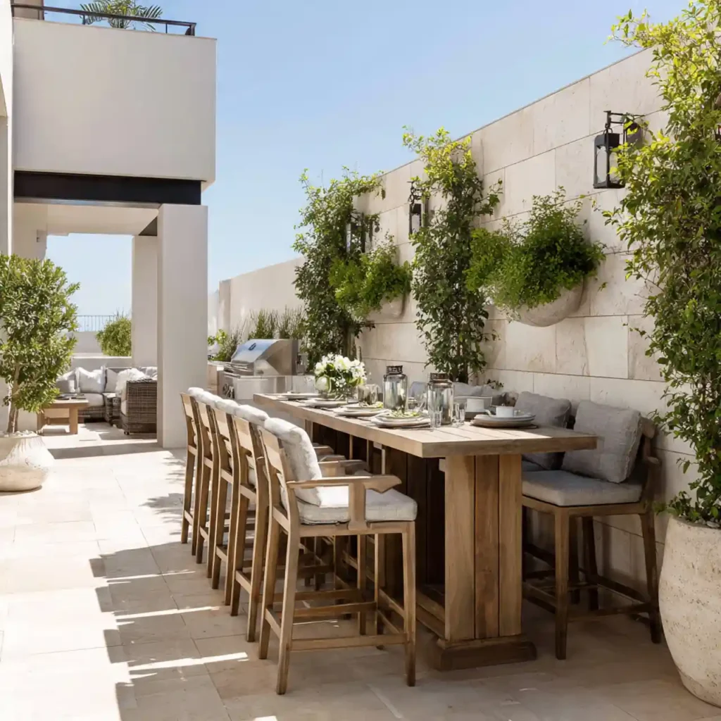 17-Outdoor Dining Area Idea