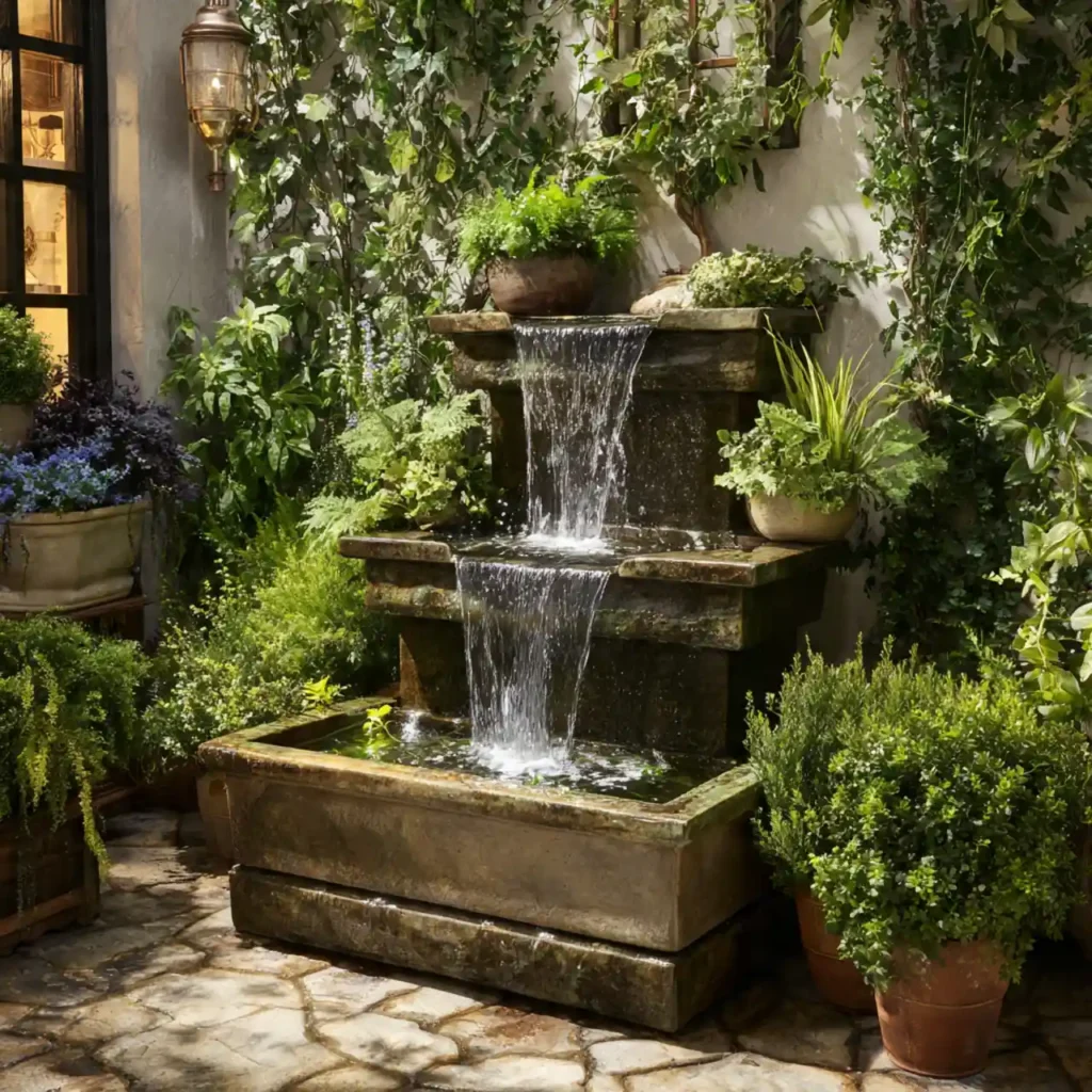 17-Outdoor Fountain Idea