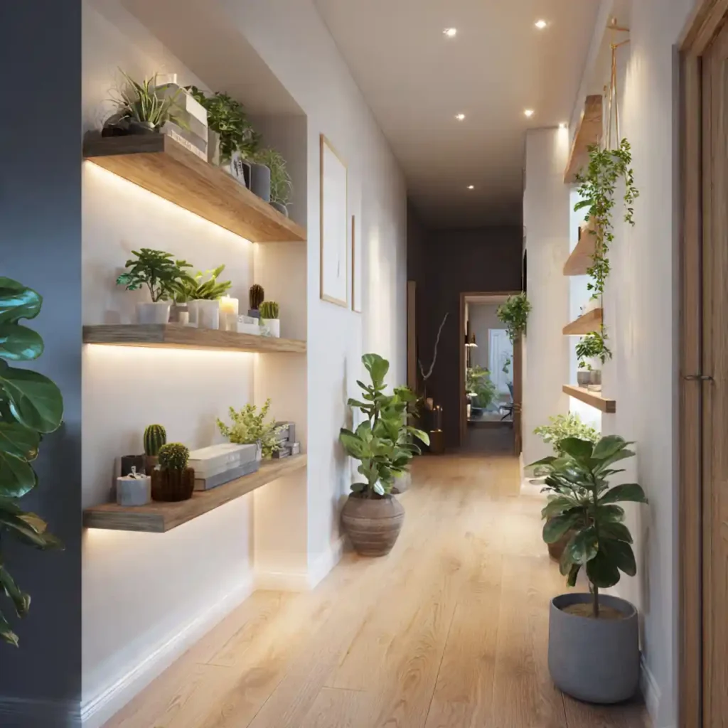 17-Upstairs Hallway Idea