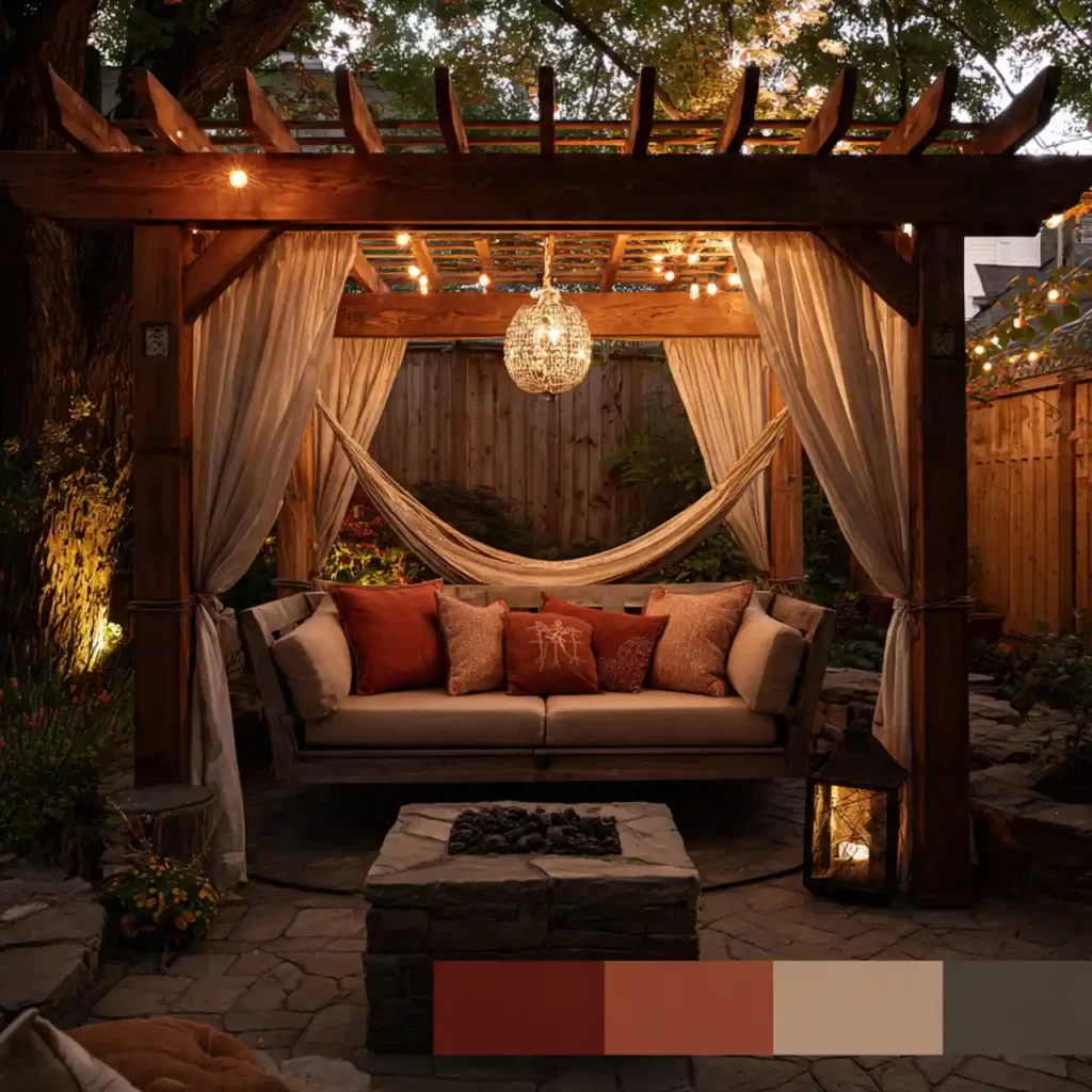 18-Backyard Gazebo Idea