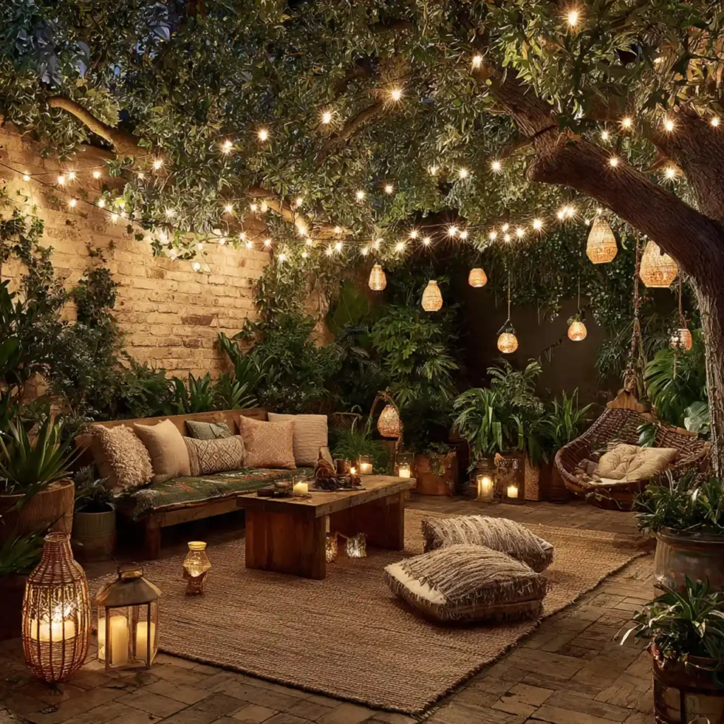 18-Cozy Backyard Idea