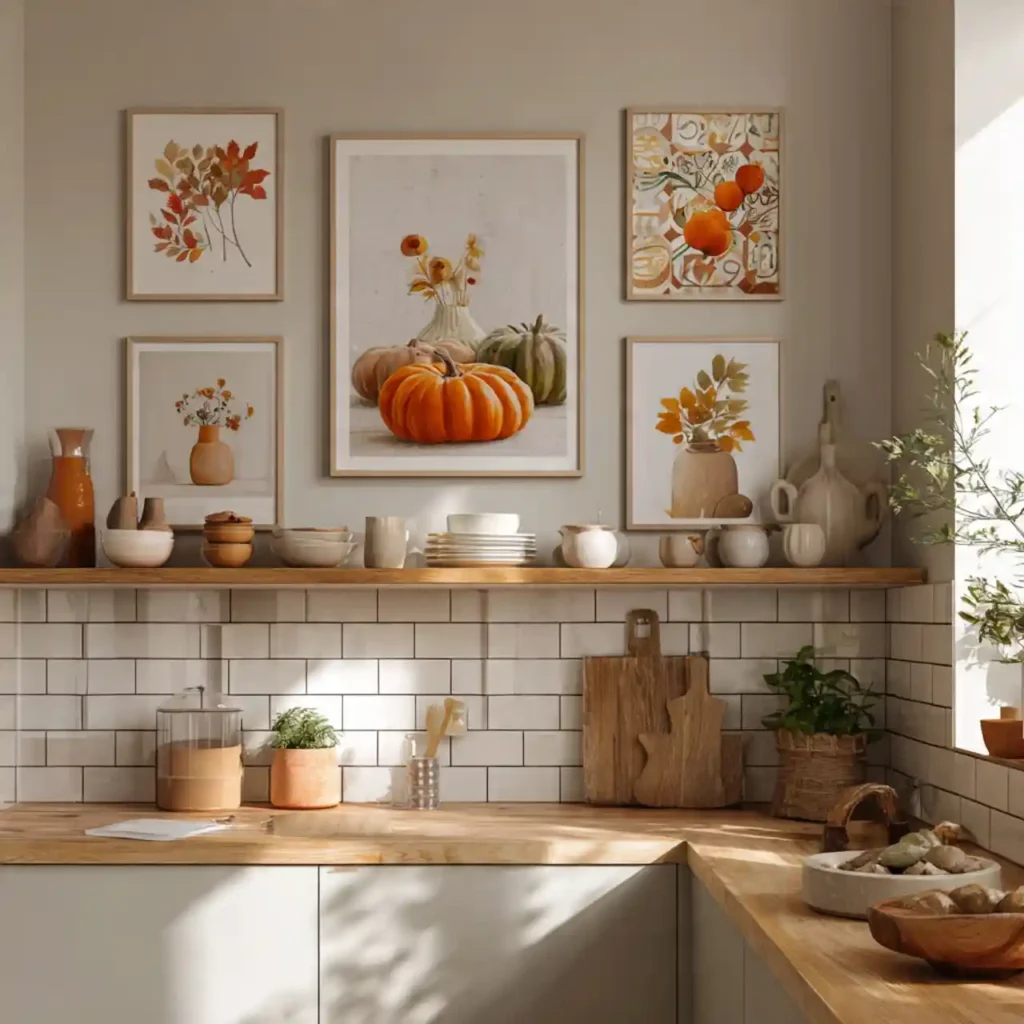 18-Fall Kitchen Decor Idea